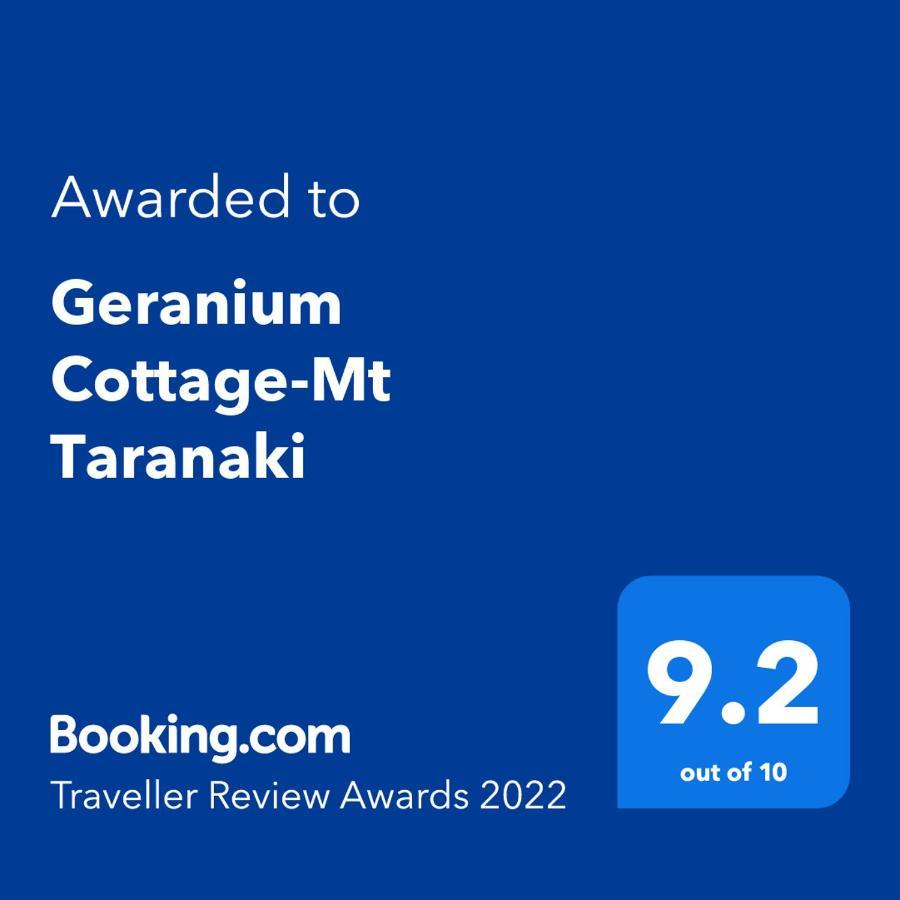 Geranium Cottage-Mt Taranaki Стратфорд Екстериор снимка
